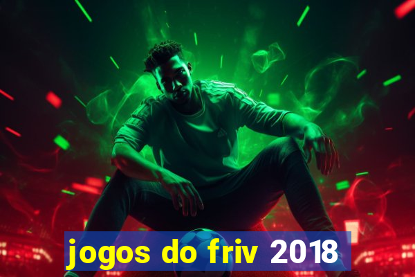 jogos do friv 2018
